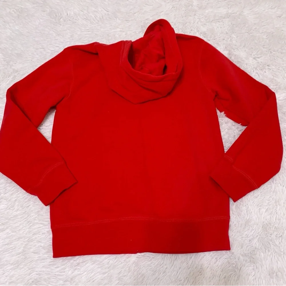 GAP Kids size‎ XXL(14-16) long sleeve full zip Hoodie in red